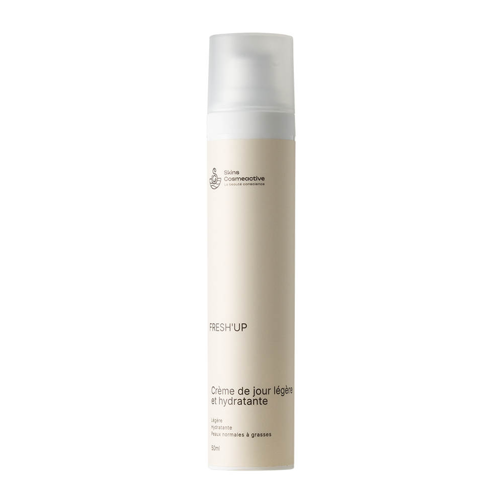 Crème de Jour Légère et Hydratante FRESH’UP