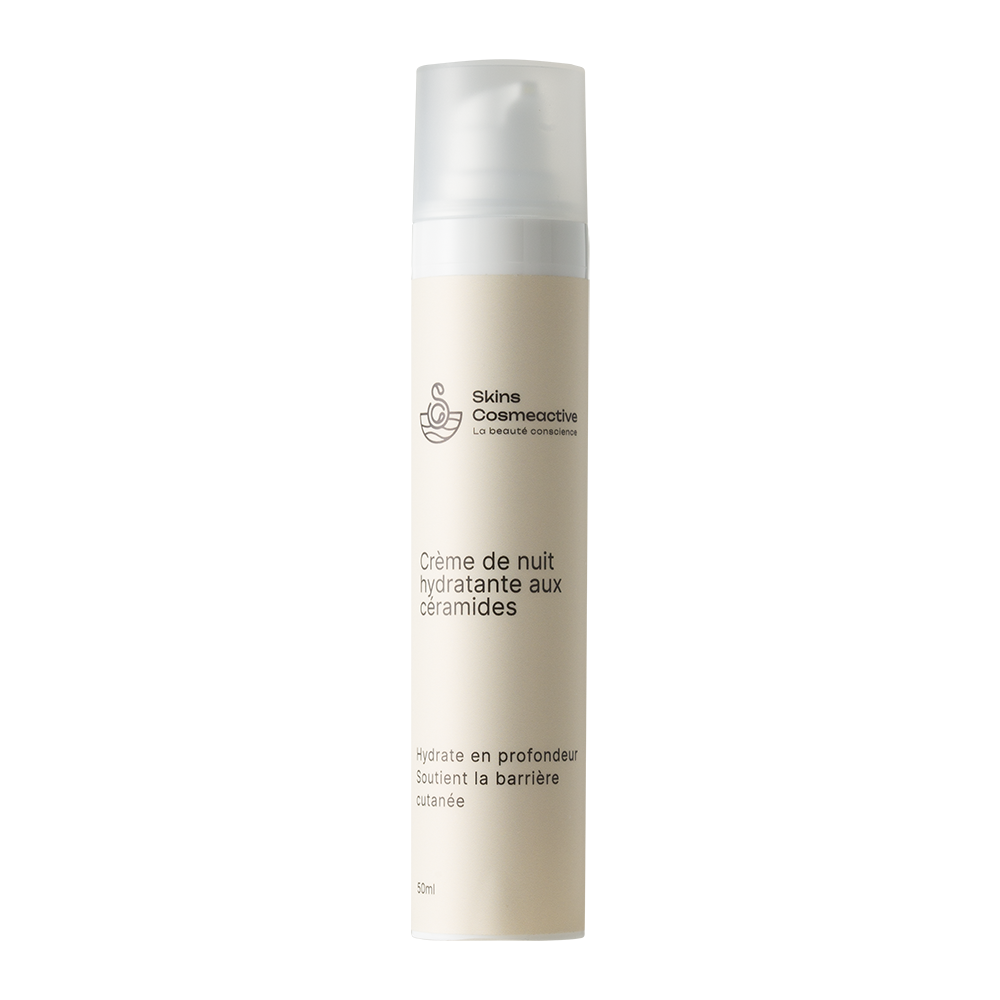 Crème de Nuit Hydratante au Céramide