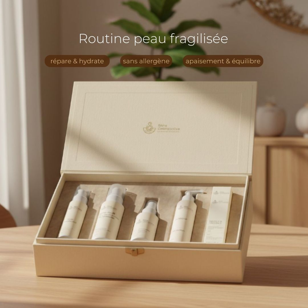 Routine peaux fragilisées