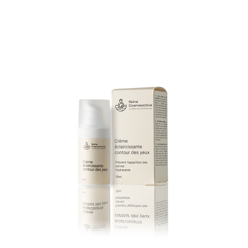 Crème Contour des Yeux Éclaircissante