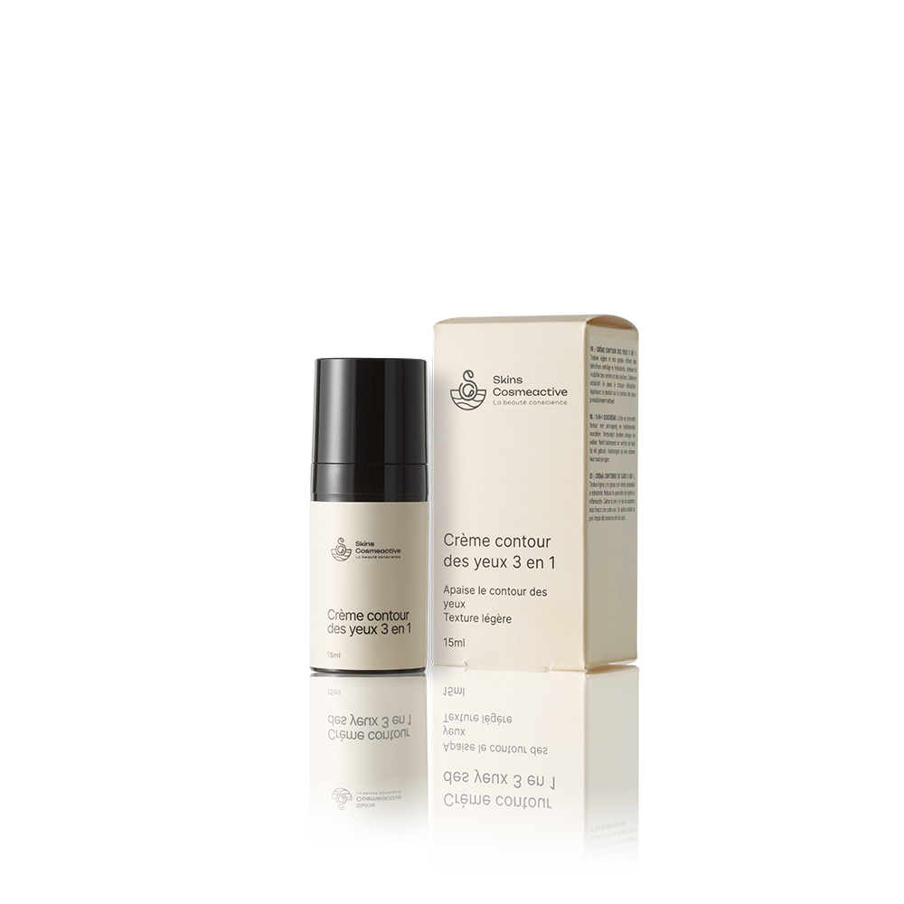 Crème Contour des Yeux 3 en 1
