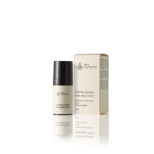 Crème Contour des Yeux 3 en 1