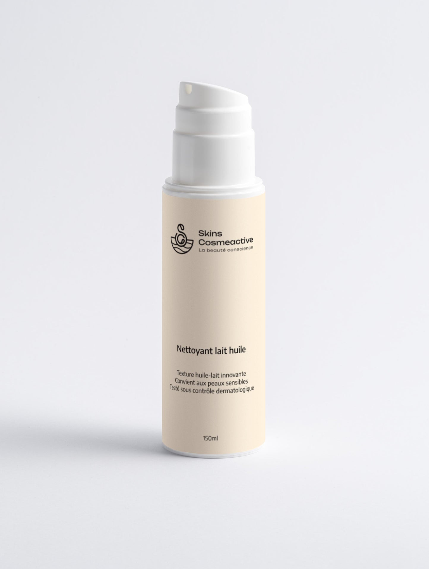 Nettoyant lait huile