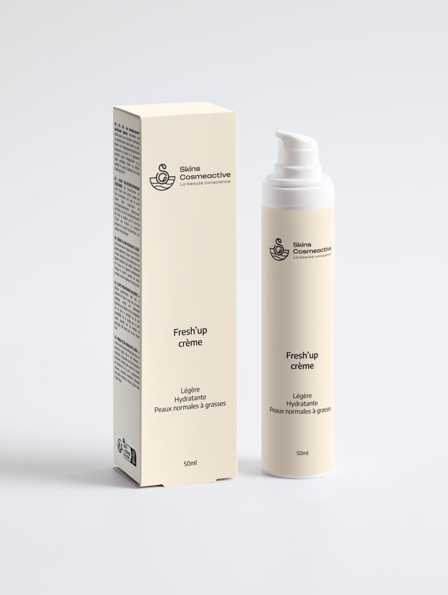 Crème de Jour Légère et Hydratante FRESH’UP CRÈME