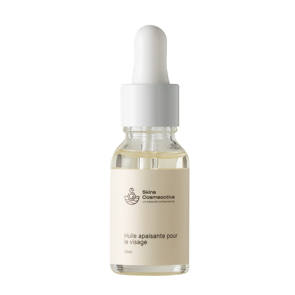 Huile Apaisante pour le Visage