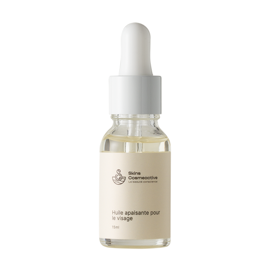 Huile Apaisante pour le Visage