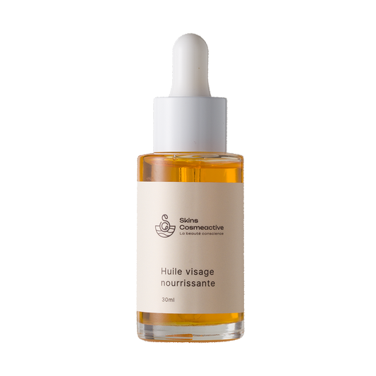 Huile Sérum Visage Nourrissante
