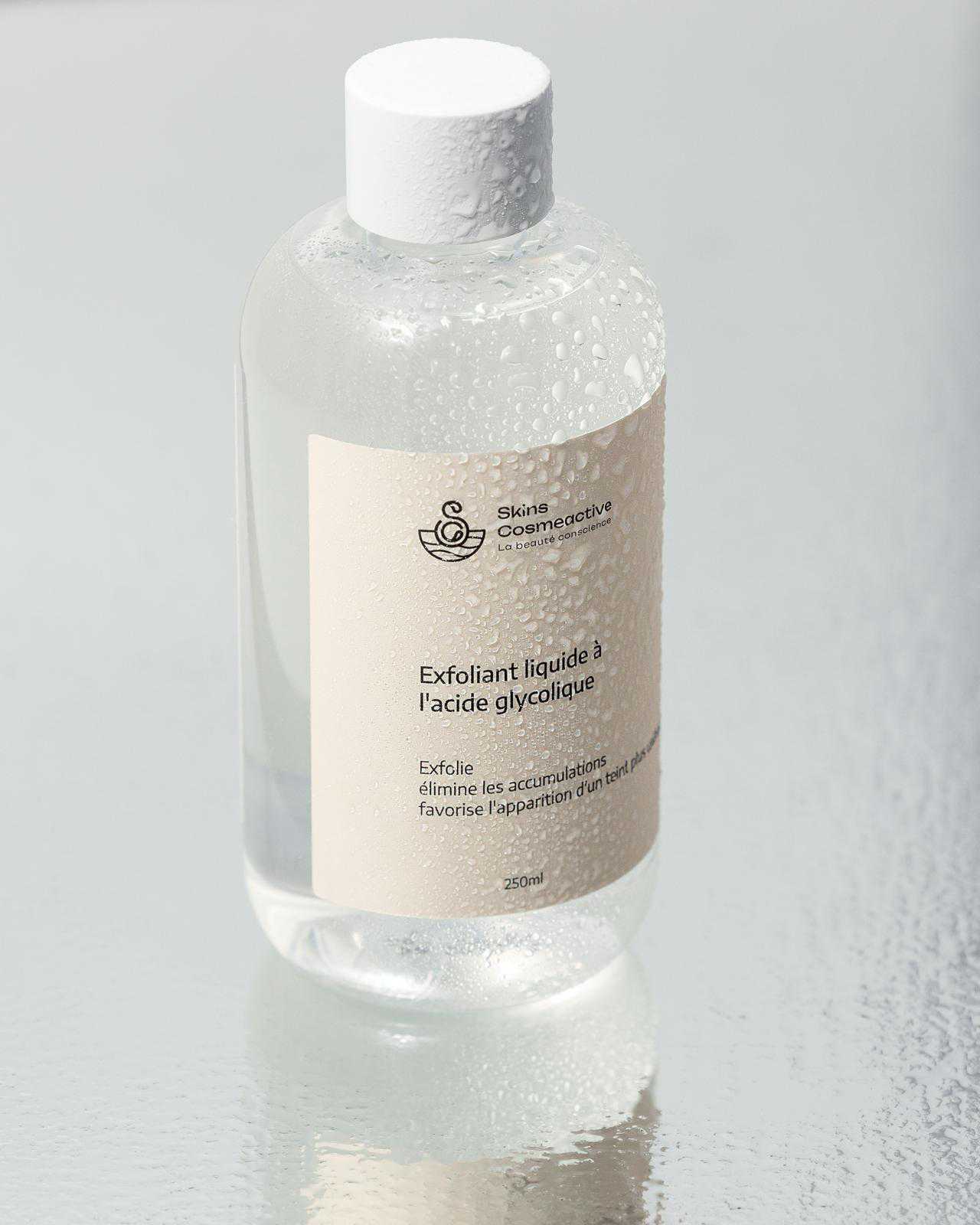 Exfoliant à l'Acide Glycolique