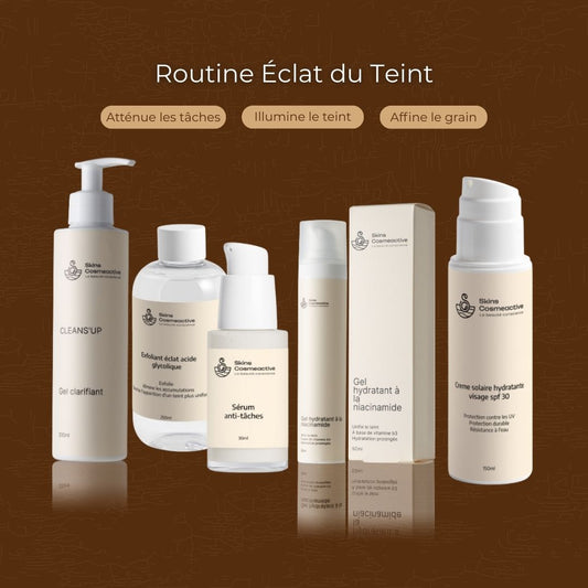 Routine éclat du teint