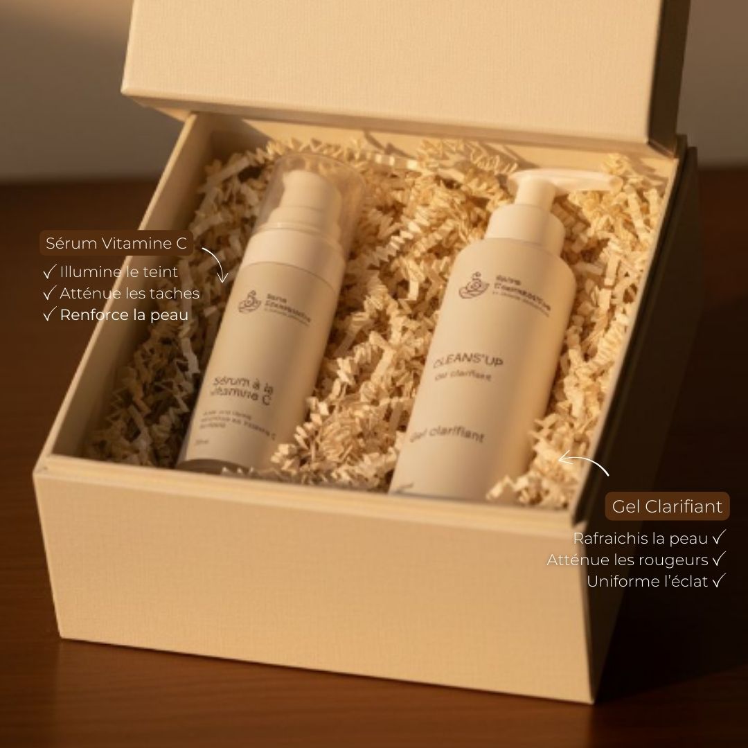 Routine peaux grasses & mixtes