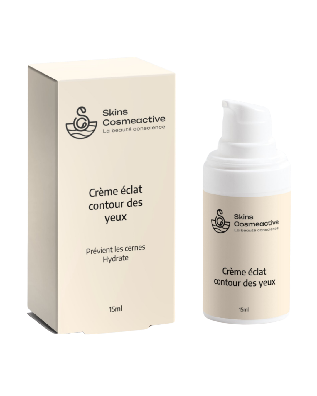 Crème  Éclat Contour des Yeux