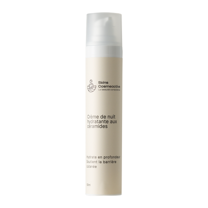Crème de Nuit Hydratante au Céramide