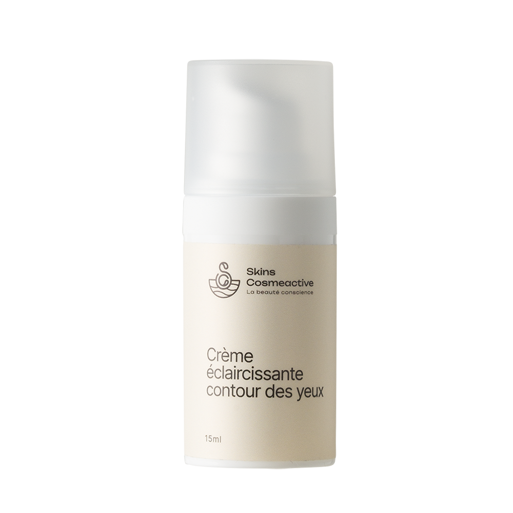 Crème Contour des Yeux Éclaircissante