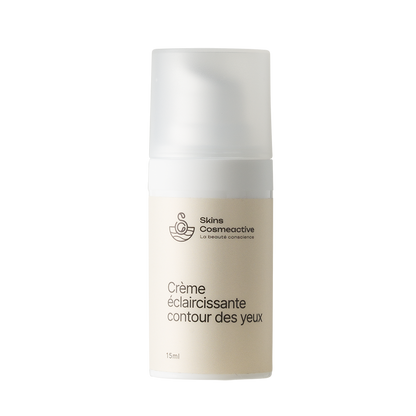 Crème Contour des Yeux Éclaircissante