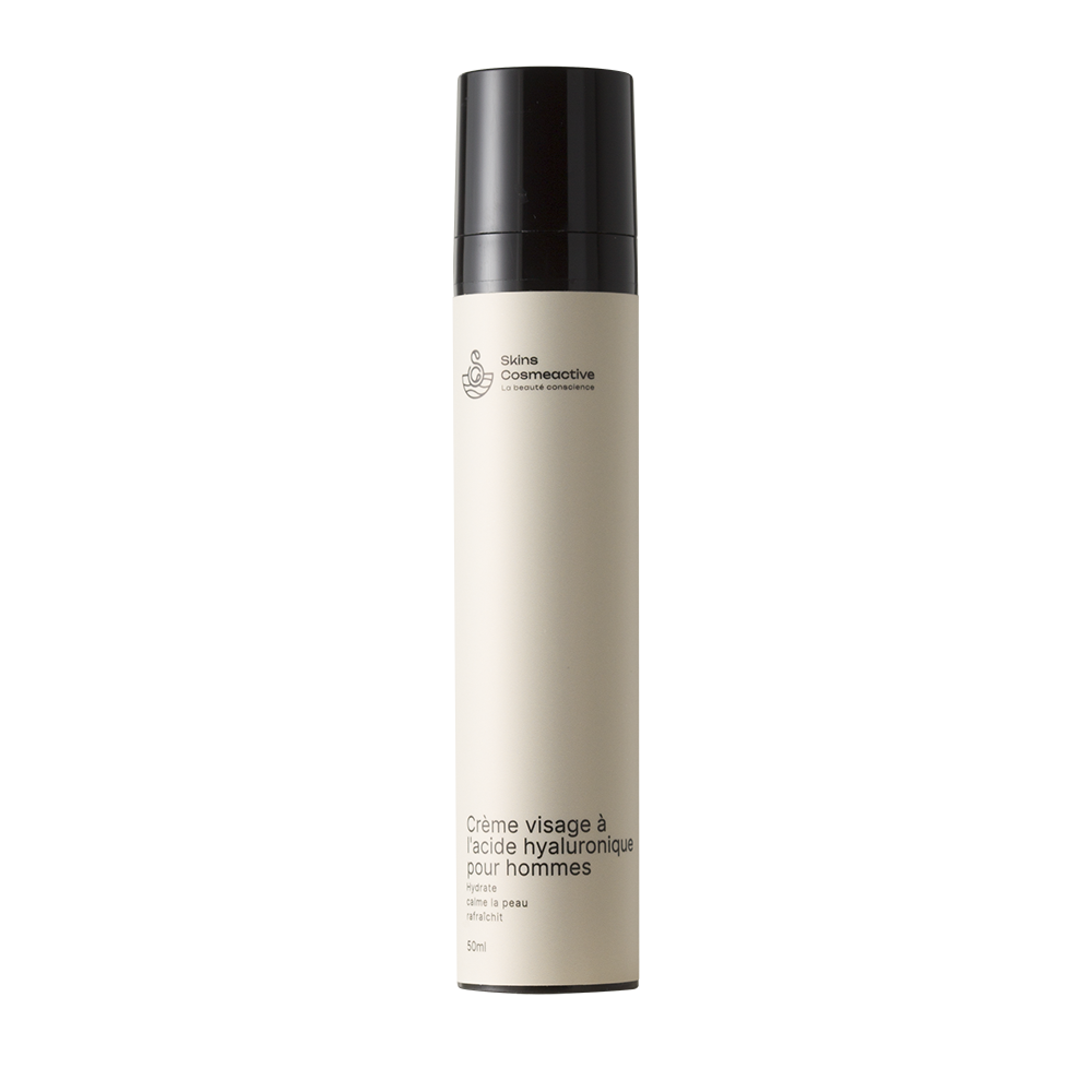 Crème Visage Hydratante à l'Acide Hyaluronique