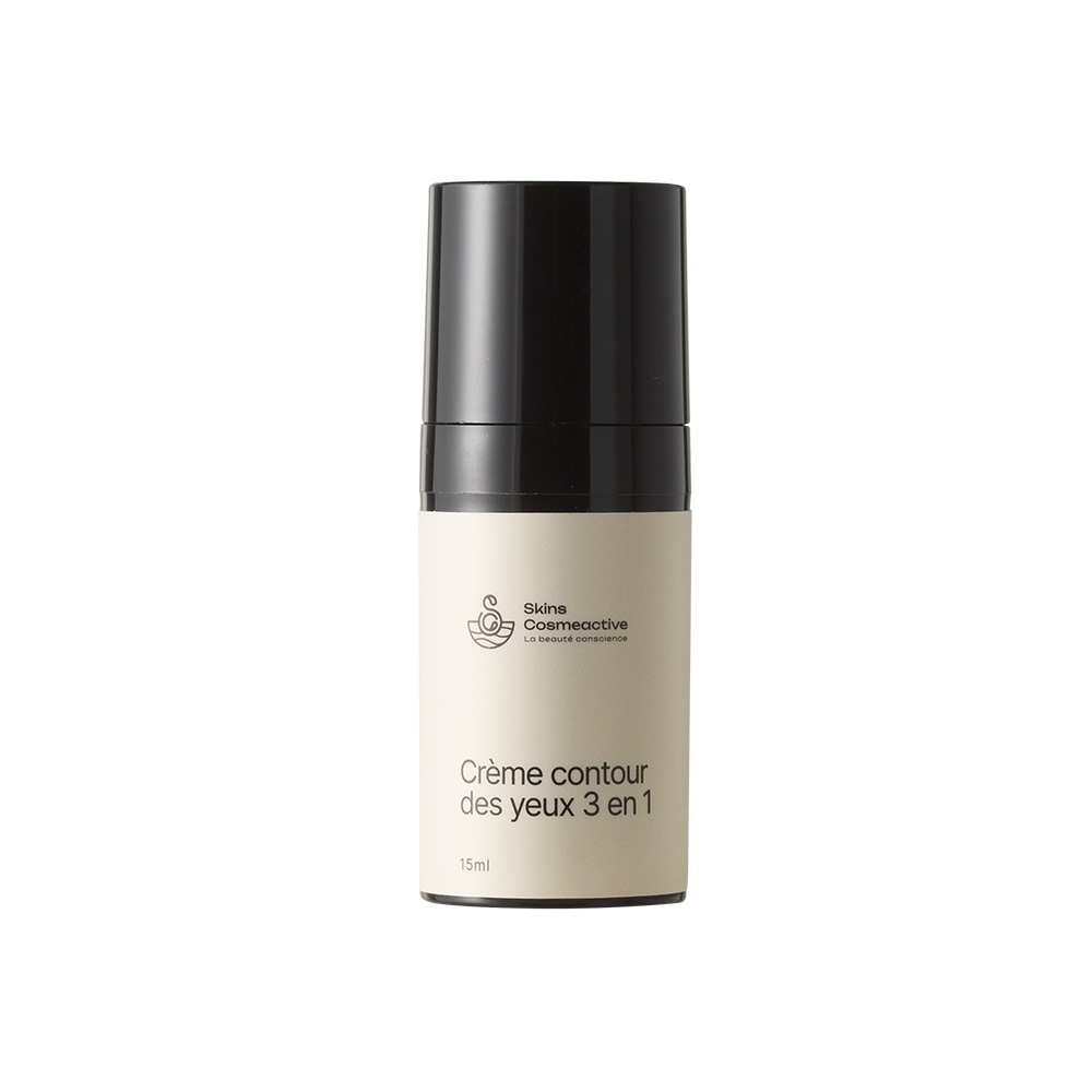 Crème Contour des Yeux 3 en 1