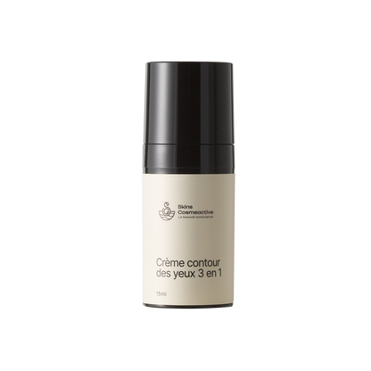 Crème Contour des Yeux 3 en 1