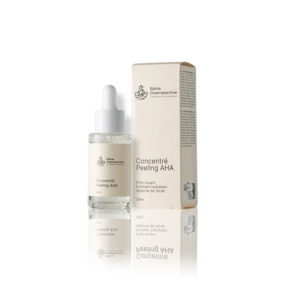 Concentré Peeling AHA LOGYSKIN - Sérum Anti-âge, Hydratant, Bio Et Cruelty Free - Neuf