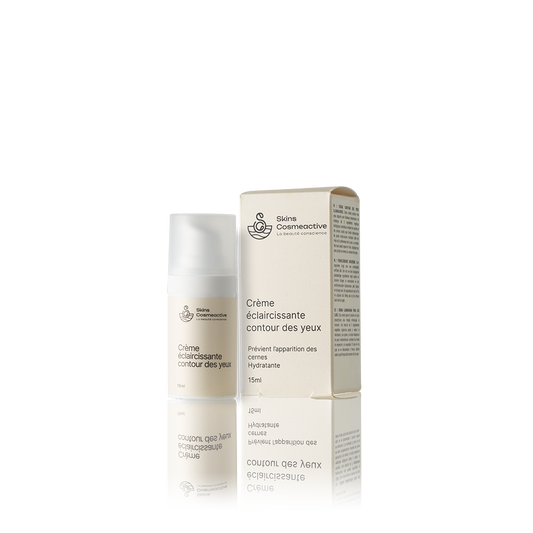 Crème Contour des Yeux Éclaircissante
