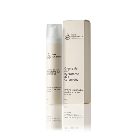 Crème de Nuit Hydratante au Céramide