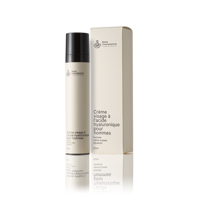 Crème Visage Hydratante à l'Acide Hyaluronique