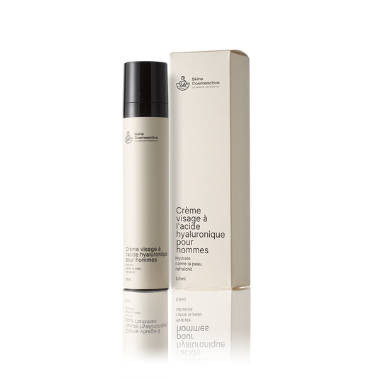 Crème Visage Hydratante à l'Acide Hyaluronique