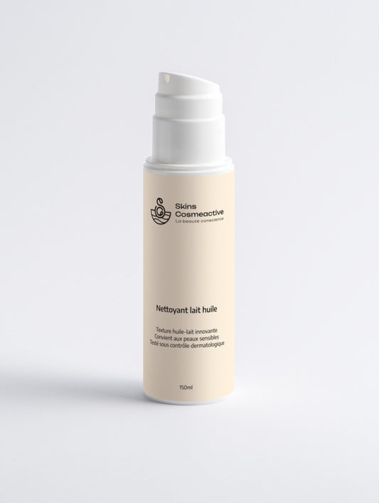 Nettoyant lait huile