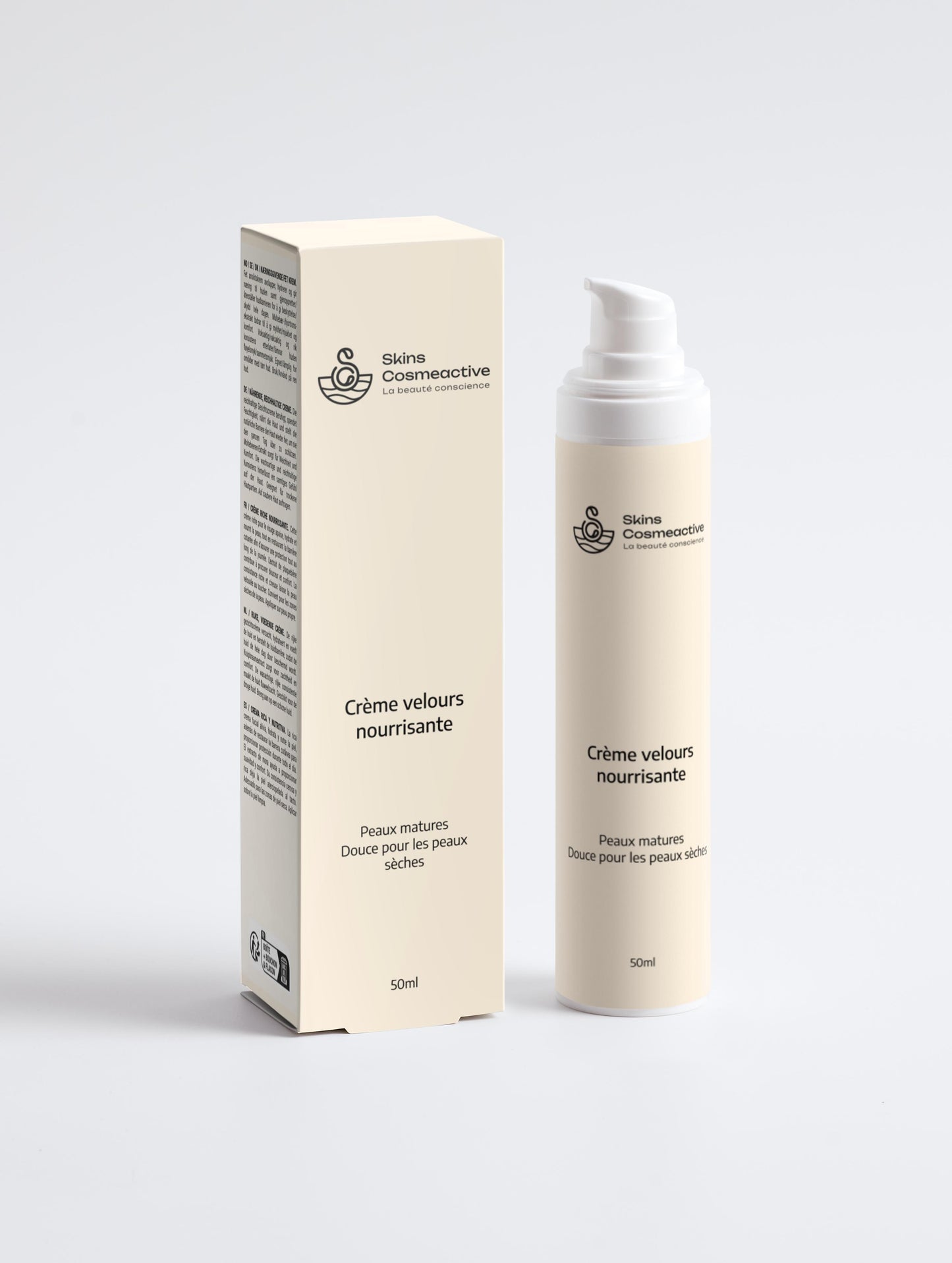 CRÈME VELOURS NOURRISSANTE
