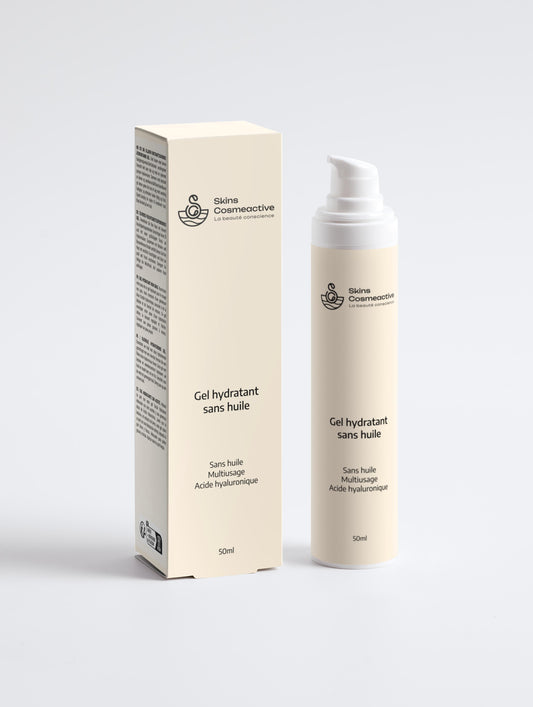Gel Hydratant Sans huile