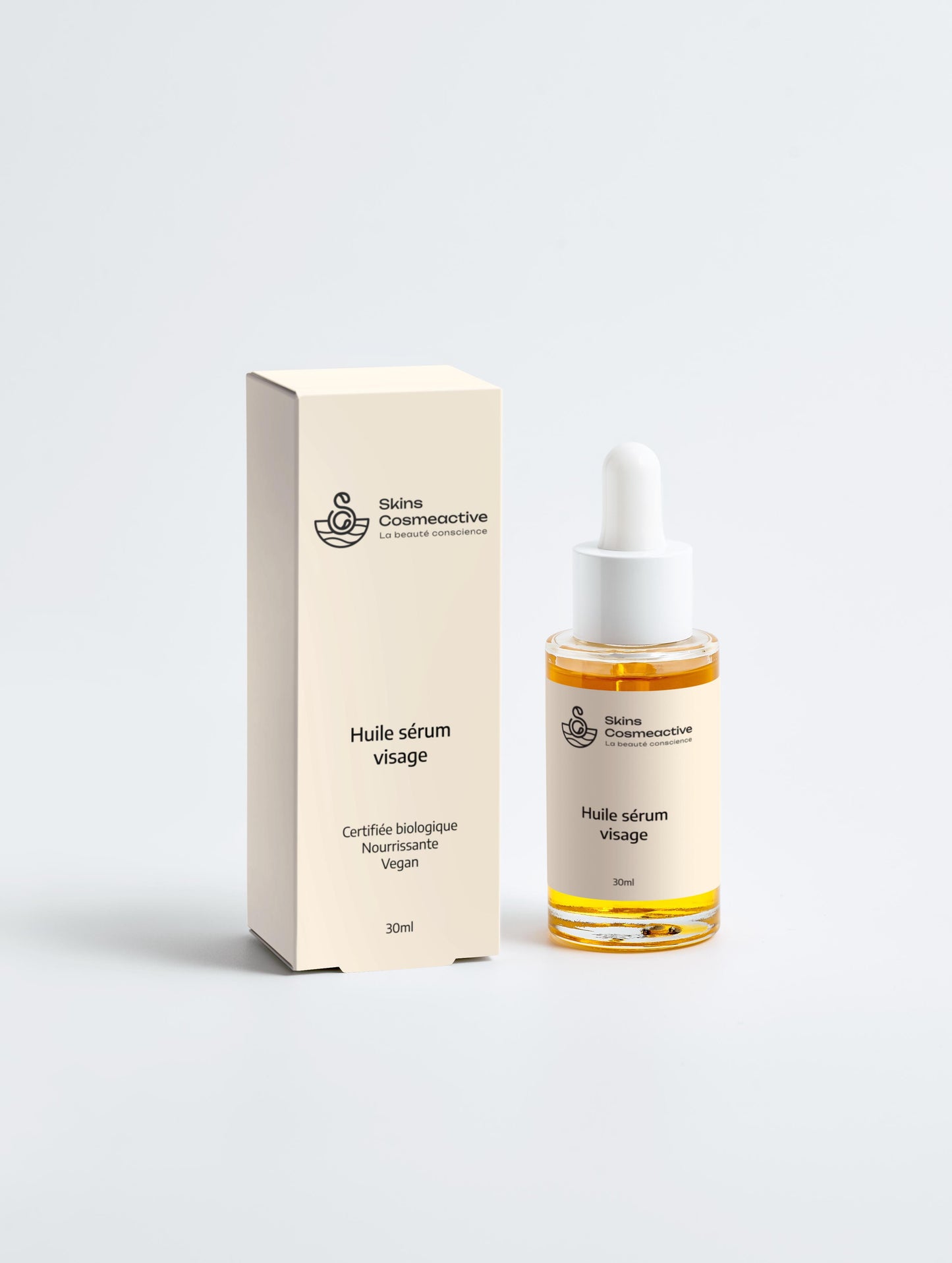 HUILE SÉRUM VISAGE