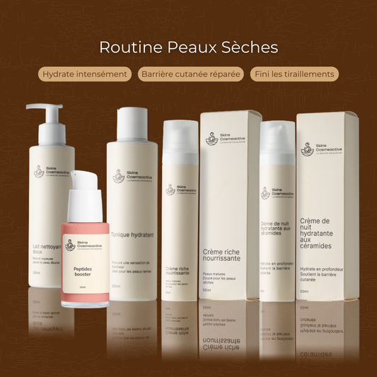 Routine peaux sèches