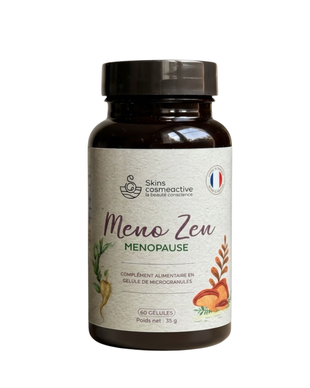 MENO ZEN- EQUILIBRE FÉMININ - PÉRIMÉNOPAUSE ET MÉNOPAUSE