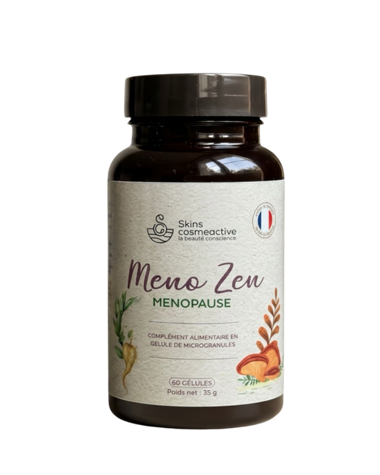 MENO ZEN- EQUILIBRE FÉMININ - PÉRIMÉNOPAUSE ET MÉNOPAUSE