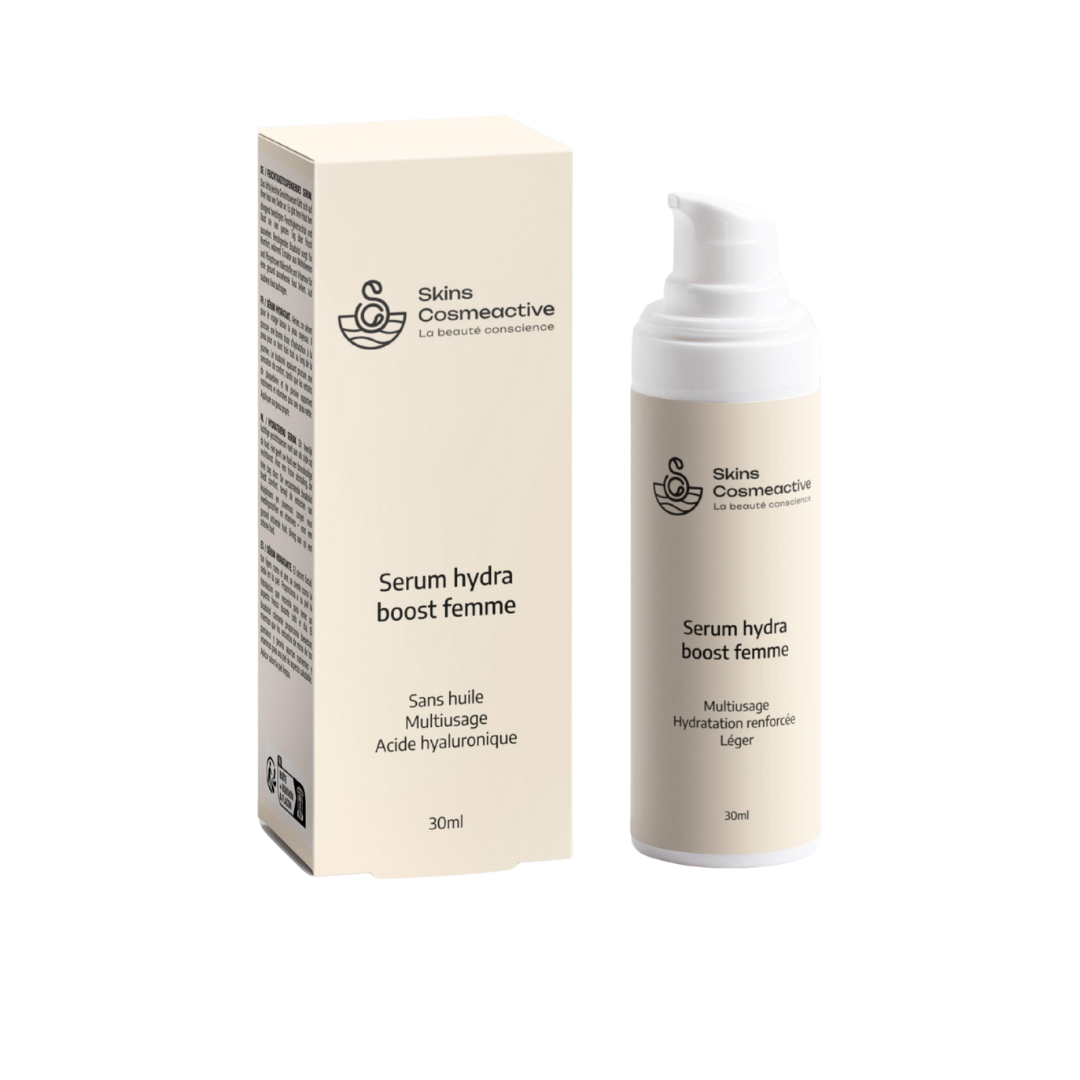 hydra boost sérum femme skinscosmeactive