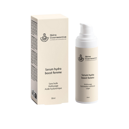 hydra boost sérum femme skinscosmeactive