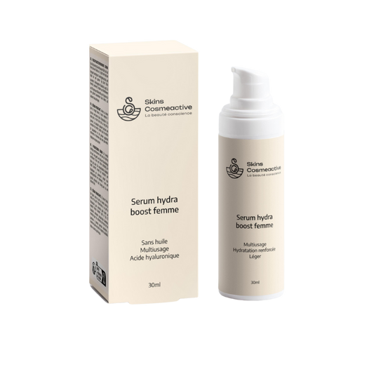 hydra boost sérum femme skinscosmeactive